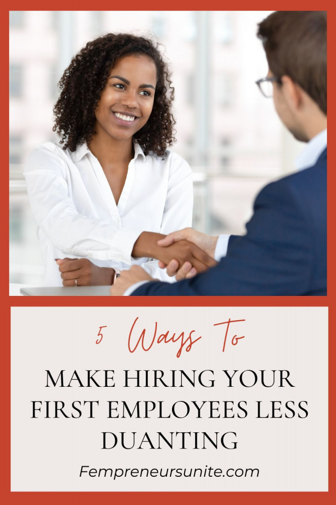 hiring your first employees