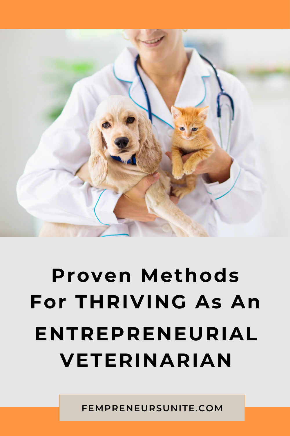 Entrepreneurial Veterinarian _ pin _ fempreneurs unite